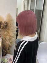 リアン(LIAN)&nbsp;ハイライトカラーミルクティーベージュケアブリーチダブルカラー