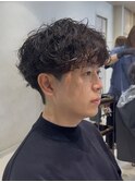 藤沢/シャドウパーマ/メンズパーマ/スパイラルパーマ
