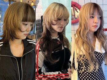 Hair ALES 原宿 エクステ/ブリーチ/ヘアセット