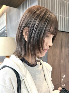 ノード(NODE) 栄ブラウン透明感カラー