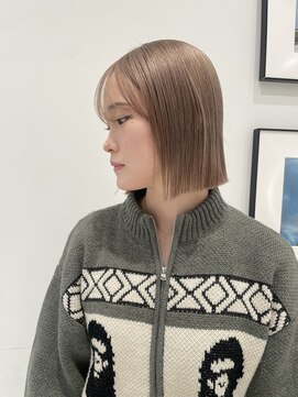 ハイブ 金沢(Hive) ミルクティーベージュ