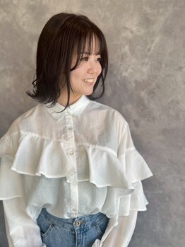 ラブズラフズ 下上津役店 (Loves Laughs)の写真/骨格・髪質・好みに寄り添う丁寧なカウンセリングで、“今の私”に似合うヘアを提案してくれる実力派サロン