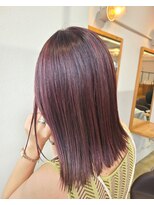 スーリール 新宮店(Sourire)&nbsp;ピンクハイライト