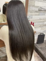 アイエスト 東新宿(I est) 東新宿 縮毛矯正 カラー