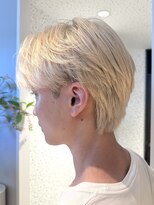 ナレ(NARE)&nbsp;【AYUKI】ハイトーンセンターパート