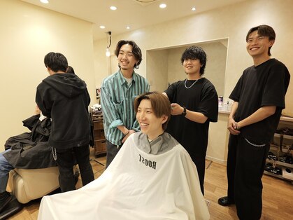 ヘアアンドフェイス ルースト(hair&face ROOST)の写真