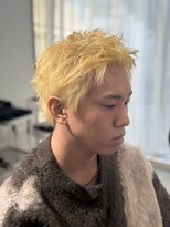 アンジェ(ange) 抜きっぱなしブロンド_miu