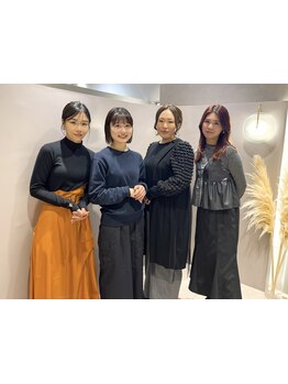 言葉にしにくい女性の気持ちを汲み取り、今の気分に合わせたあなただけの最適なご提案を♪