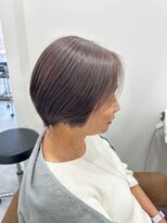 ハウオリ 金沢駅西店(Hau'oli) 白髪ぼかし/白髪ぼかしハイライト/脱白髪染め/白髪染め/透明感