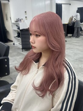 髪質改善/ブリーチ/ダブルカラー/韓国/インナーカラー/難波