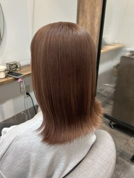 【Mayu】ほんのりピンクベージュ