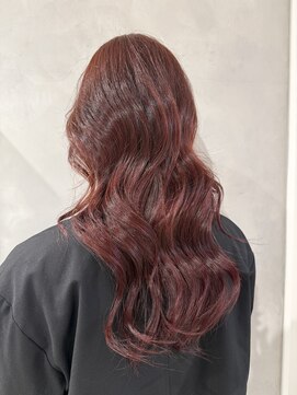 ブリーチなしカラー