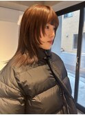 ニュアンスカット/フェイスレイヤー/ハッシュカット