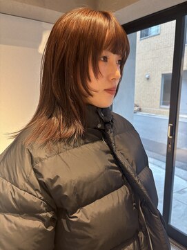 ニュアンスカット/フェイスレイヤー/ハッシュカット