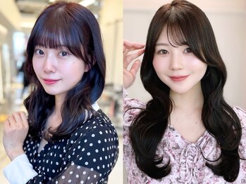 アナ ラーナ(Anna Lanna)の写真/【顔周り×前髪の似合わせ】第一印象を変えるミリ単位のカット。扱いやすさと再現性を追求し理想の姿へ♪