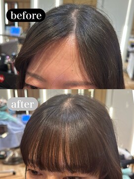 ザザ 高田馬場(ZA/ZA) クロスパーマ