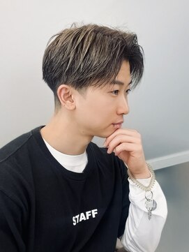 ジーナ 天神(Zina) 【Zina】メンズ/センターパート/曲がる縮毛矯正/福岡/天神/大名