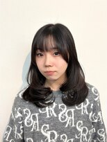 ポピイズ(POPPIES)&nbsp;セミロング【レイヤースタイル】