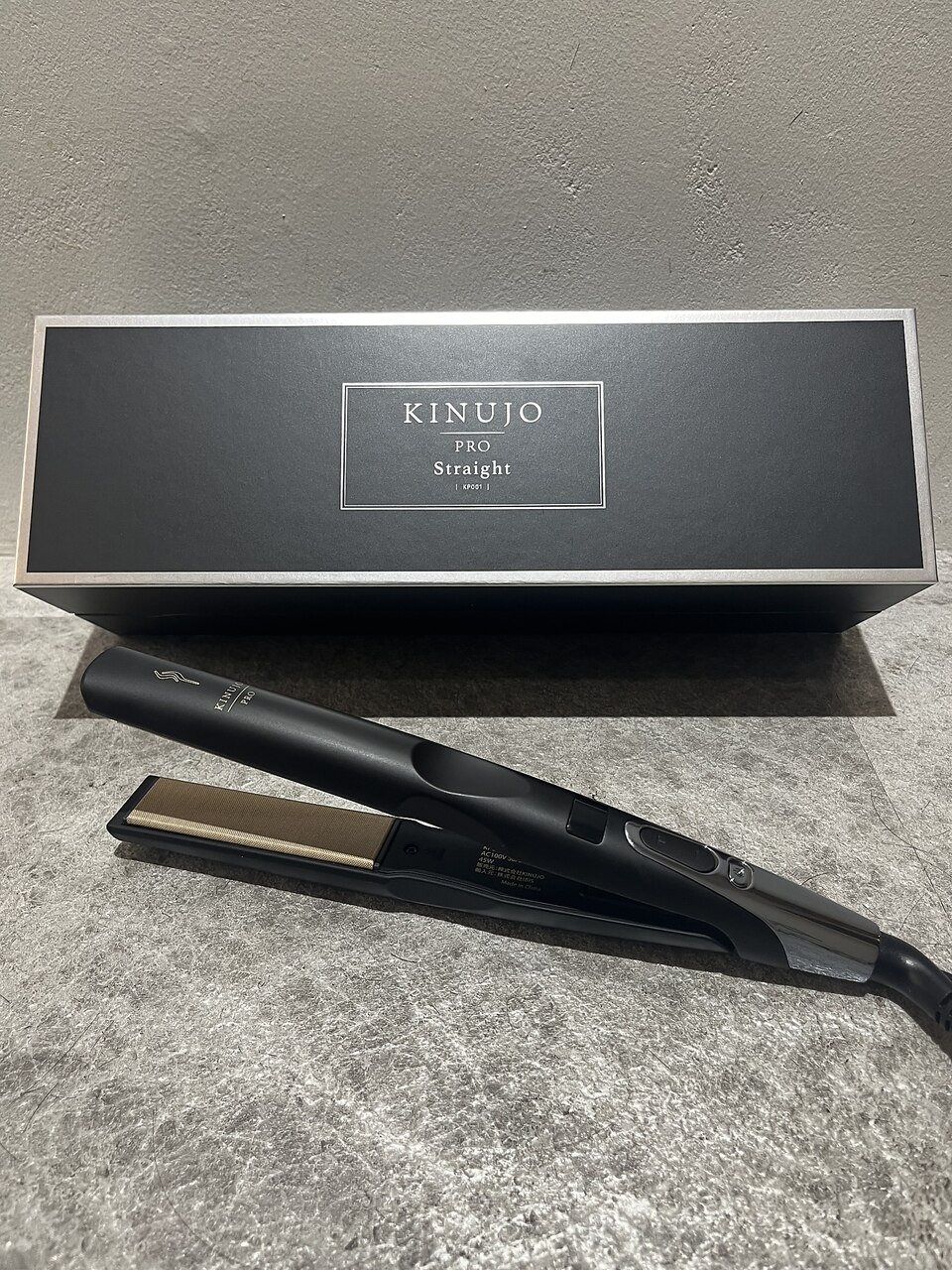  KINUJO Pro ストレートアイロン　