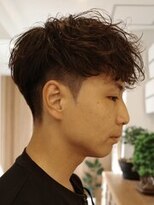 ブラウン バイ イフ 福島(BROWN by if) メンズ/シャドウパーマ