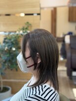 ベリーノ ヘア(bellino hair)&nbsp;ミディーウルフ