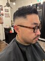 ブロートーキョーバーバーショップ 神田店(Bro Tokyo BARBERSHOP)&nbsp;ハイフェード漢スタイル