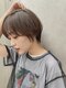 アオ(a-o)の写真/高い技術力でトレンド×似合わせカットを実現！乾かすだけで決まるあなただけの上質ヘアに♪
