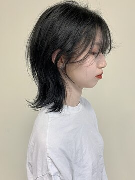 ナループロア ルームー(Nalu pu loa ROOMOO) 伸ばしかけにおすすめハッシュレイヤー★韓国レイヤー/韓国ヘア