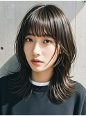 ウルフカットショートカットボブショートボブレイヤーカットボブ