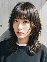 エイチ ウルフカット 大阪梅田(811) ウルフカットショートカットボブショートボブレイヤーカットボブ