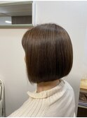白髪染めとトリートメント