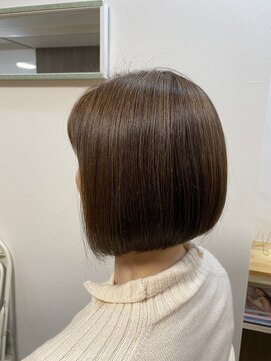 ノムラ理美容室 白髪染めとトリートメント