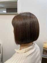 ノムラ理美容室 白髪染めとトリートメント