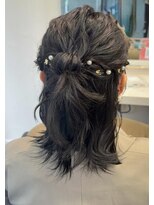 フェイス 石川町 (FACE)&nbsp;お呼ばれヘア/ハーフアップ