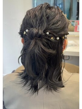 フェイス 石川町 (FACE) お呼ばれヘア/ハーフアップ