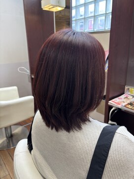 サラ 徳山店(SARA) チェリーレッド