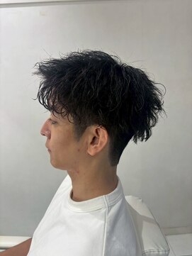 ペーハーセブンVOGUE マッシュパーマ