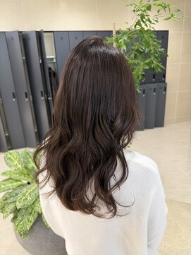 クララ ヒロシマ(CLALA Hiroshima) ロングヘア/髪質改善トリートメント/艶ブラウン