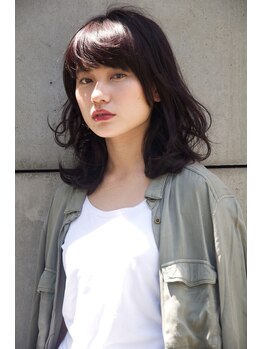 ウム(Umu)の写真/無造作パーマでワンランク上のお洒落を楽しめる♪自宅でもセットしやすい再現性の高いナチュラルスタイル。