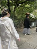 白無垢紋服着付け