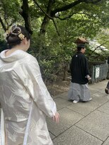 Relier hair&make 【3月10日NEW OPEN(予定)】 白無垢紋服着付け