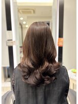 アピッシュ ギンザ(apish ginza) 乾かすだけで決まるコテ巻き風デジタルパーマ