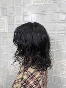 ヘンリエッタ 表参道(Henrietta) メンズボブパーマ