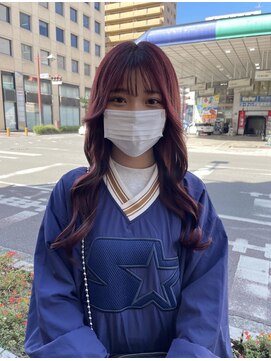 ボアップ 難波店(boappu) 赤系カラー