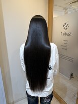グレイスアンジュ 名駅(Grace Unge)&nbsp;名古屋　髪質改善トリートメント　ビフォーアフター
