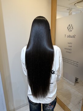 グレイスアンジュ 名駅(Grace Unge) 名古屋　髪質改善トリートメント　ビフォーアフター