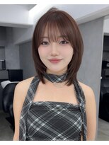 サンドイエナ 横浜店(sand yena)&nbsp;こなれミディアムレイヤー