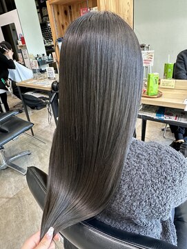 ダスティ 豊科駅前店(Dasty) ダークオリーブグレージュ