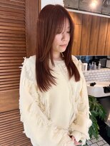 ハー(her)&nbsp;レイヤー×ピンクオレンジ