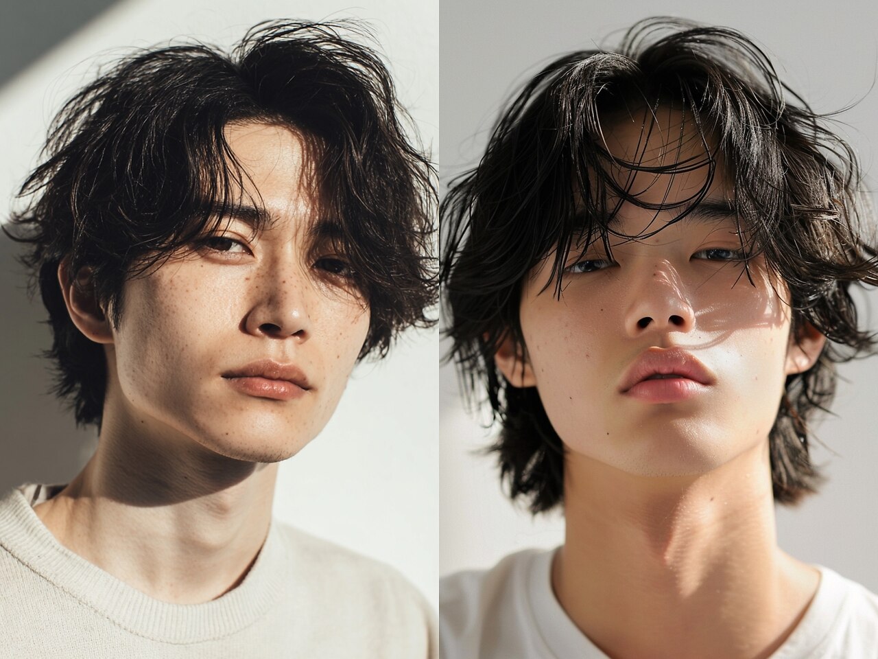 【Men's限定】カット＋炭酸ヘッドマッサージ＋眉カット　
